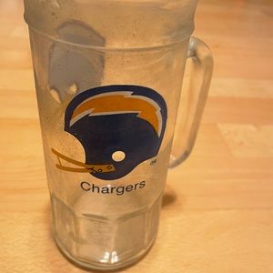 Vintage used chargers beer mug